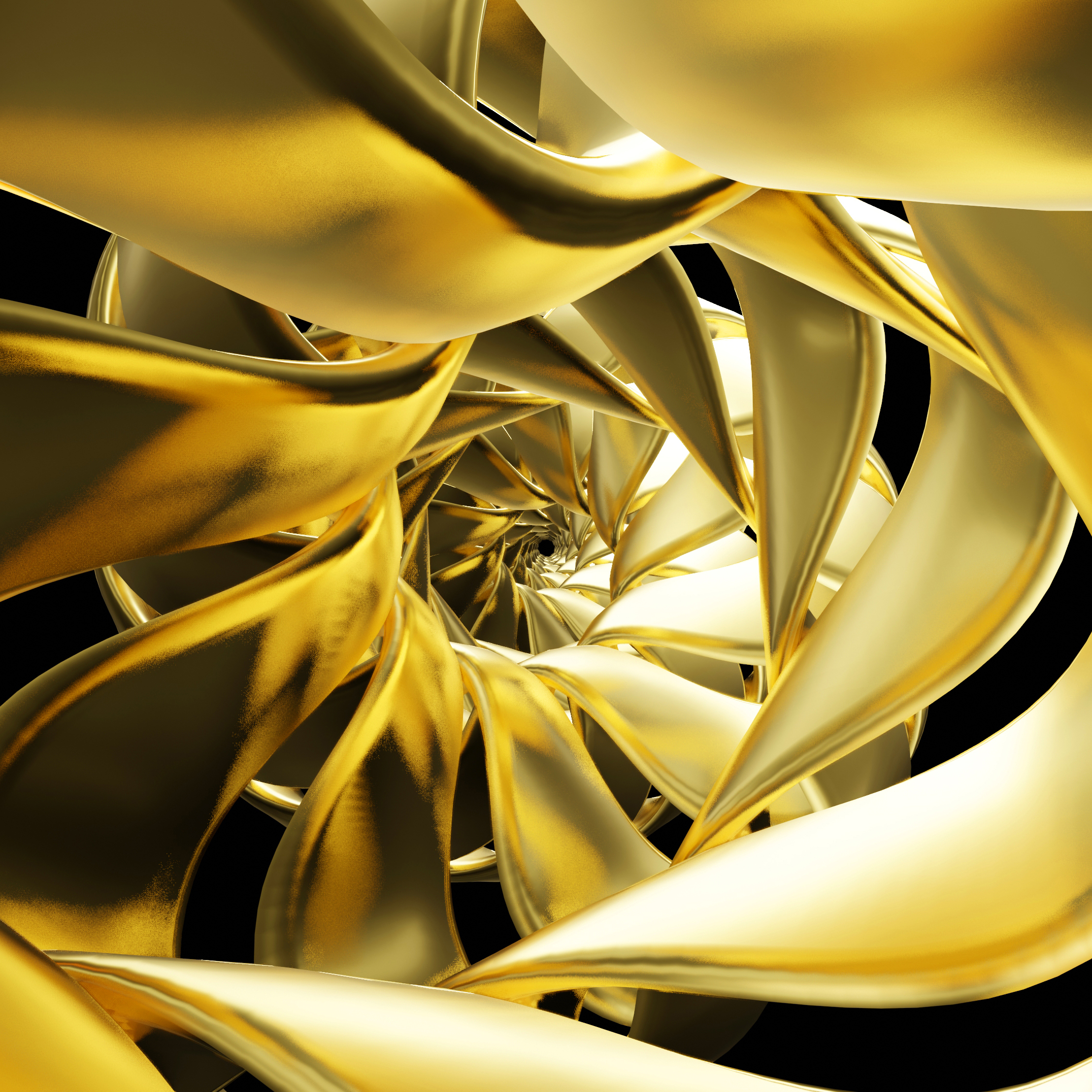 Gold-Tunnel